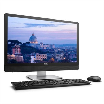 戴尔成就5460-R2748B一体机电脑 性能与设计的平衡之选